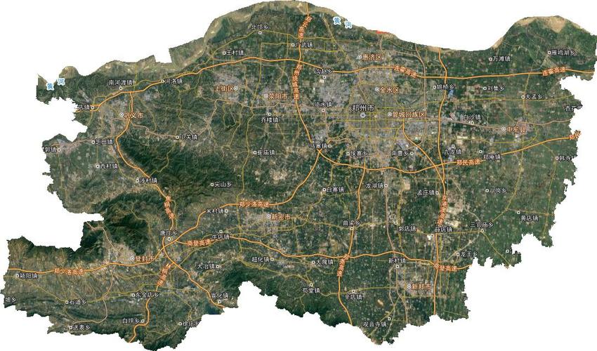 郑州市三维地图（郑州市三维地图高清版）