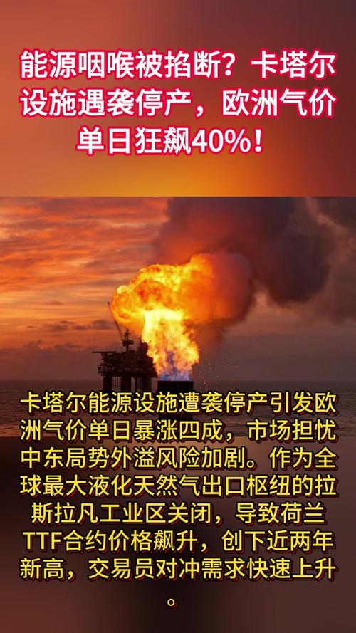 韩官员称卡塔尔设施遭袭不太可能导致韩国天然气供应中断