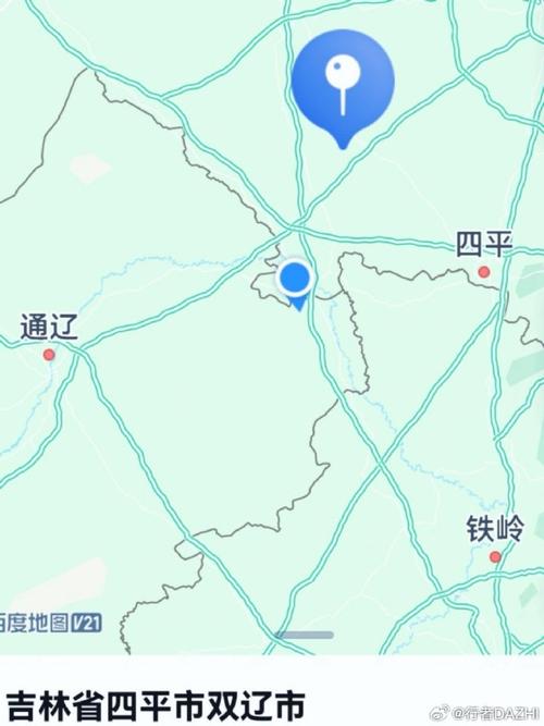 双辽市地图（双辽市地图高清版可放大）