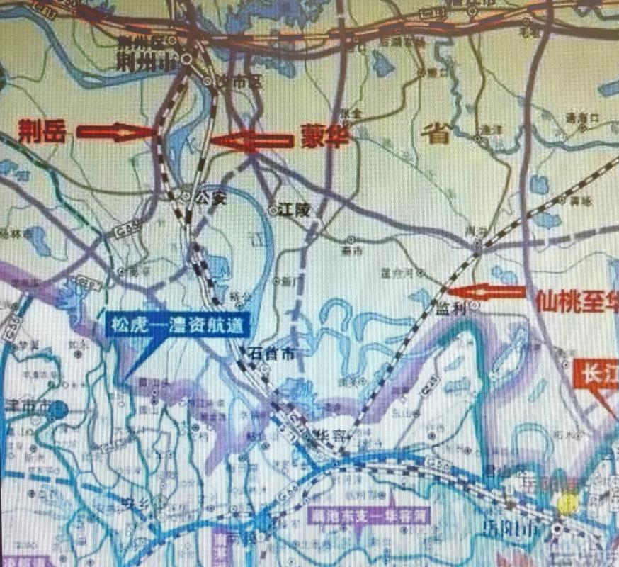 江陵县地图（江陵县在哪儿）