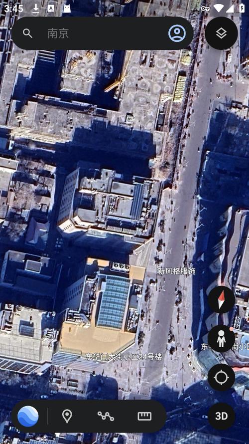 实时卫星地图（实时卫星地图软件哪个好）