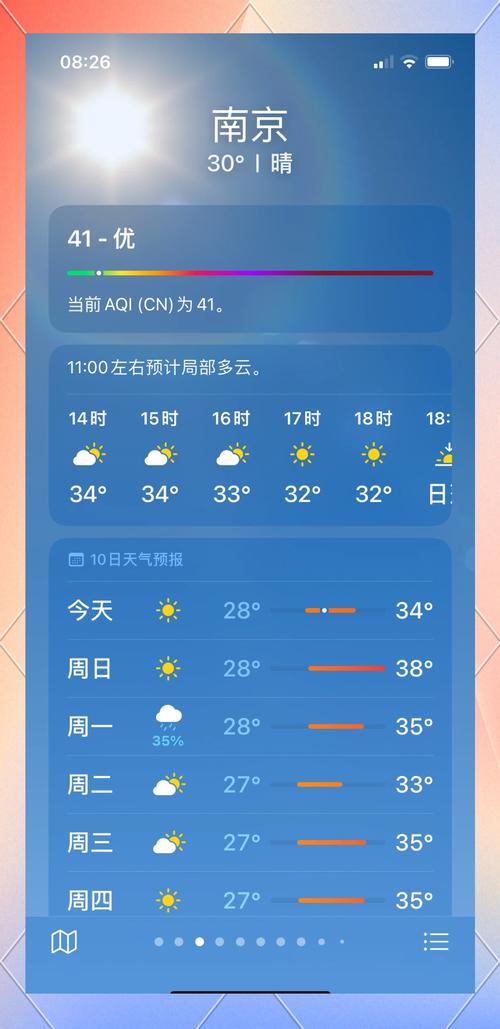 南京天气情况（22号南京天气情况）