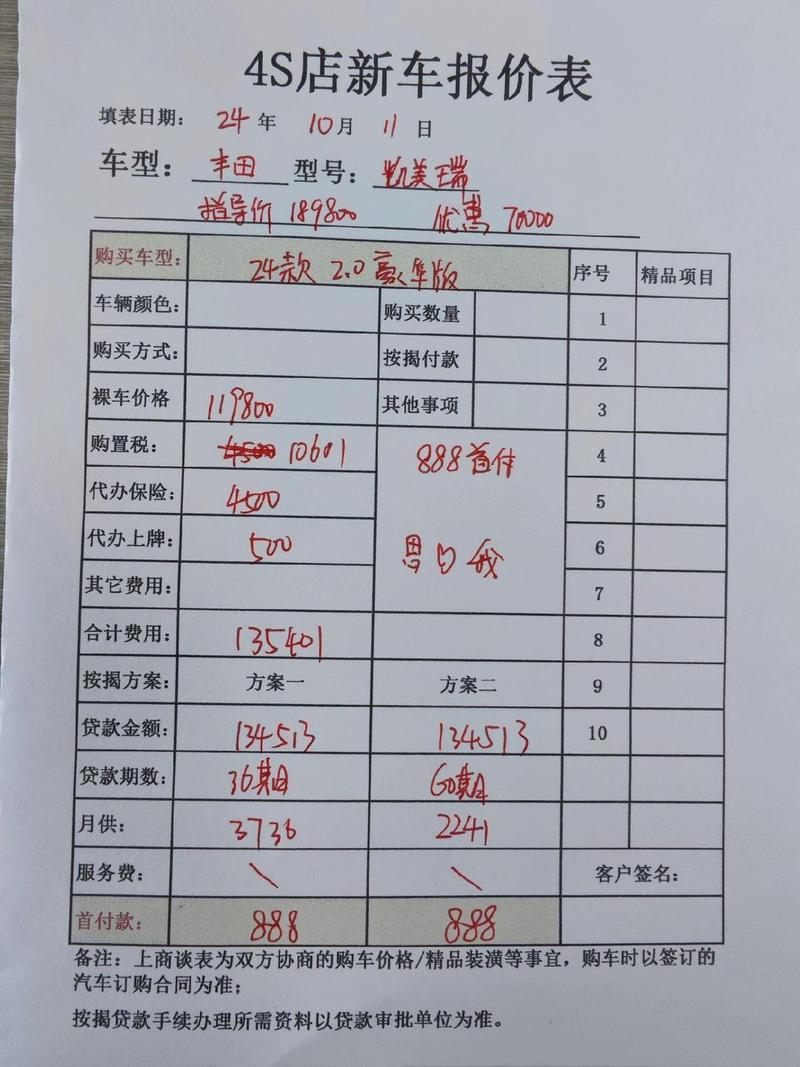 汽车报价大全2020(买车留电话入口)