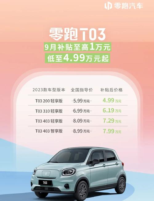 2019汽车报价大全（零跑汽车价格一览表）