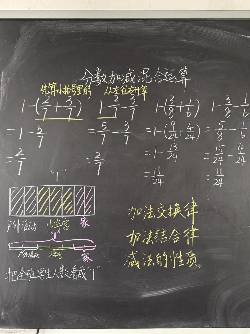 奥数题及答案（分数加减奥数题及答案）