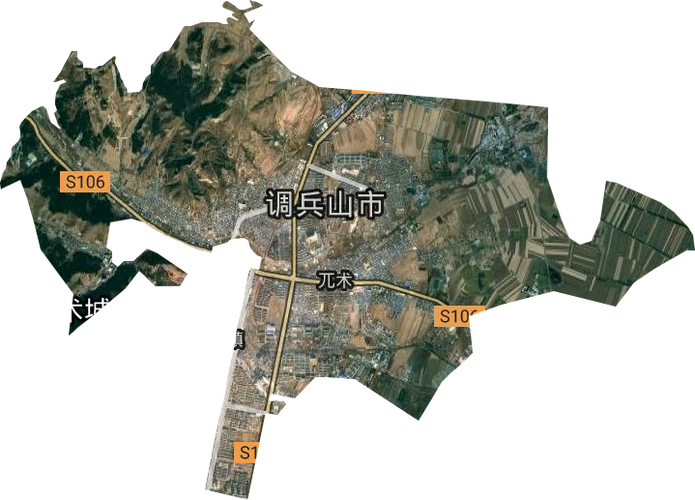 调兵山地图（调兵山地图全景）