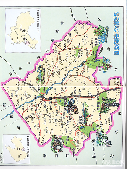 彰武地图（彰武的位置）