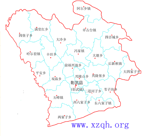 彰武地图（彰武的位置）