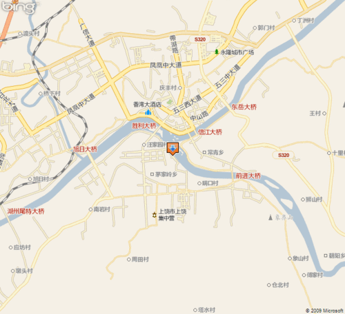 上饶市信州区地图（上饶市信洲区地图）