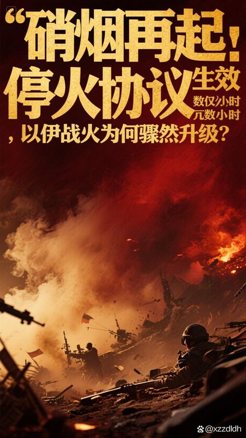 特朗普：对伊战争