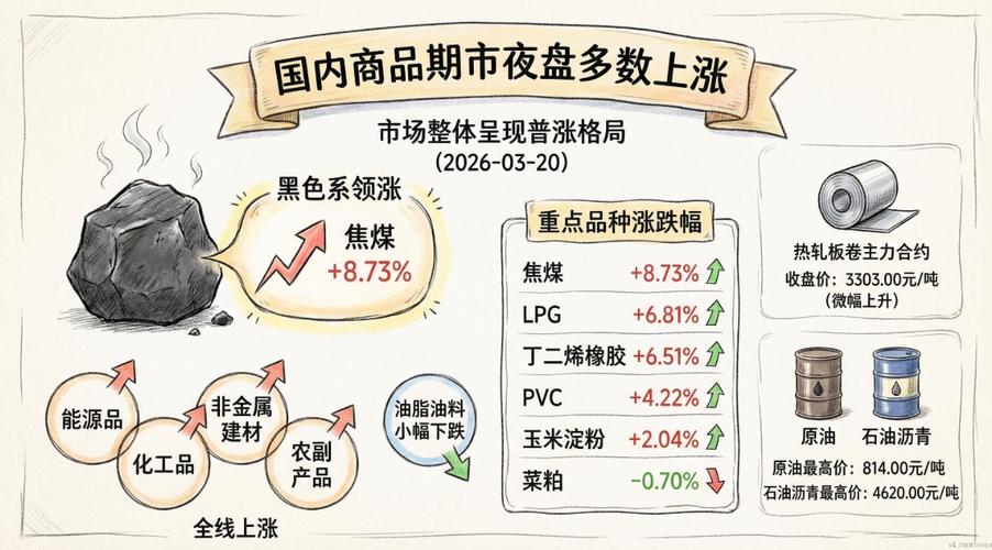 突然发力，焦煤一夜大涨8.73%！