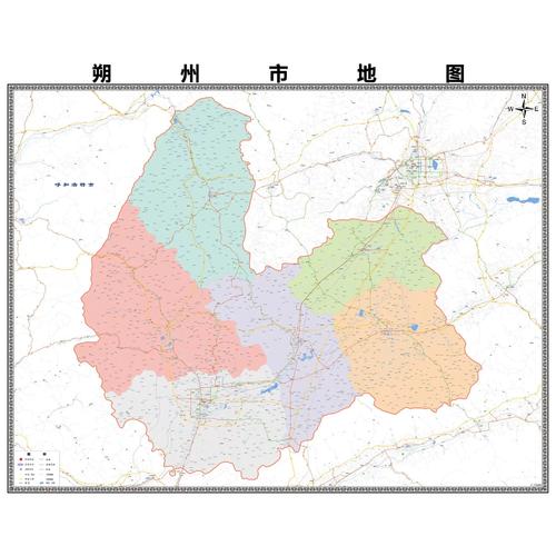 朔州地图(朔州地图最新版)