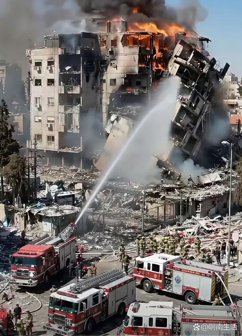 美国使馆设施连续遭6次袭击，现场燃起大火！伊朗称同时打击5处美军基地	，特朗普：可以对话，但我不想停火