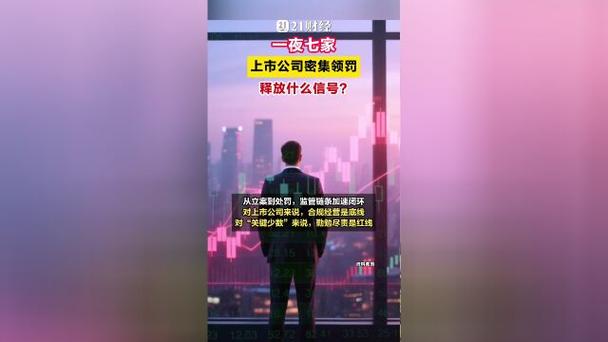 一夜6家上市公司被查被罚!释放三大关键信号