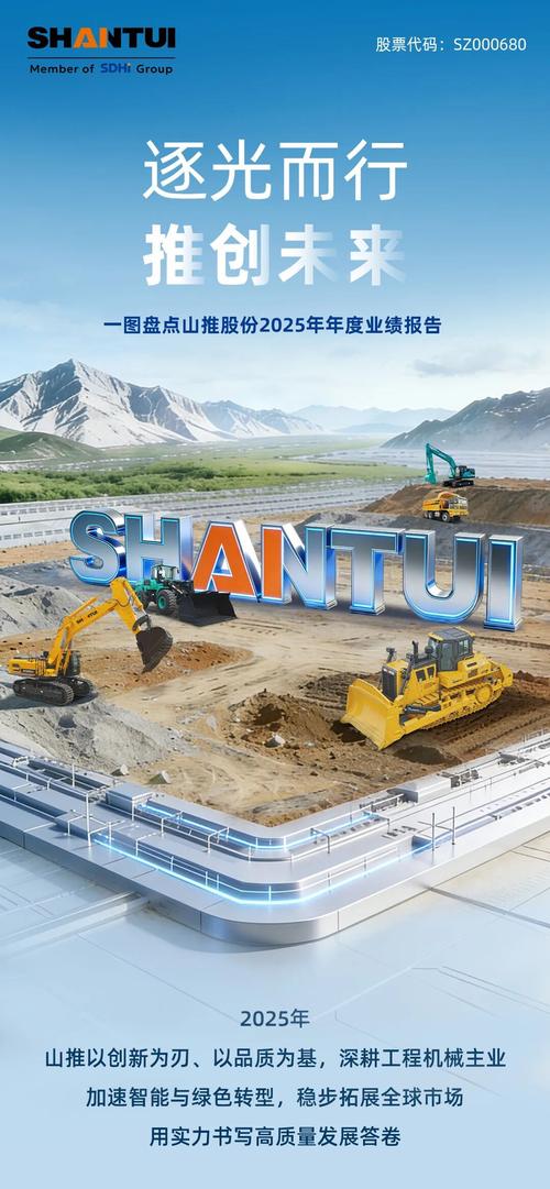 山推股份：公司将继续丰富、拓展与完善山推矿山产品矩阵