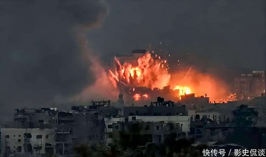 突然！以色列，发动大规模空袭！高盛最新警告：“第二只靴子即将掉落！	”