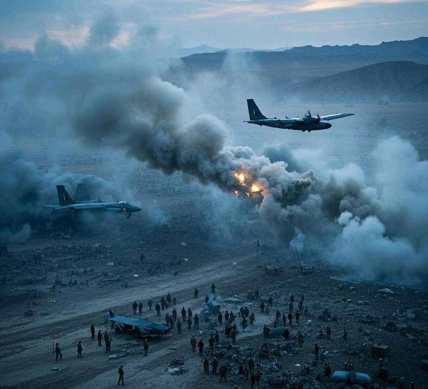 突然！以色列，发动大规模空袭！高盛最新警告：“第二只靴子即将掉落！”