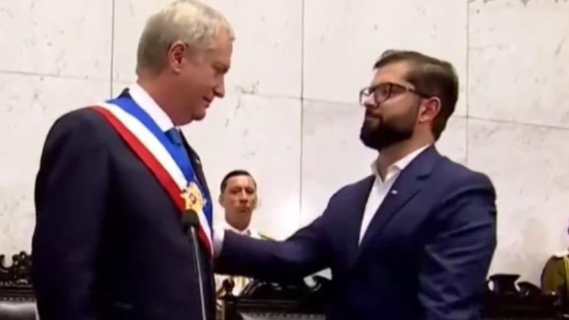 远东国际观察：智利新总统卡斯特宣誓就职