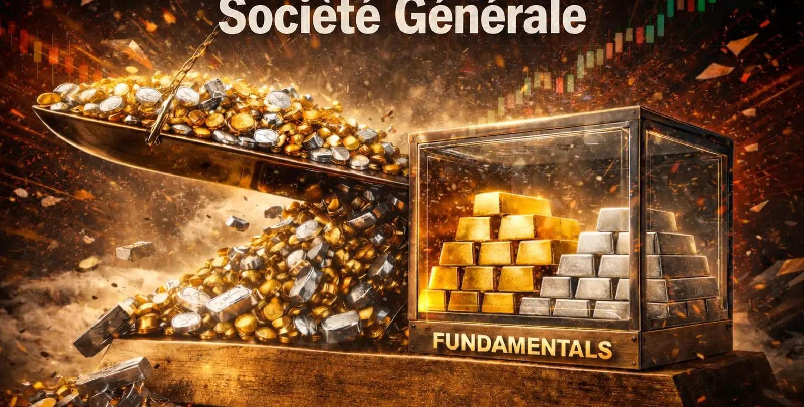 法兴银行因市场波动加剧降低黄金敞口	，但仍维持6000美元目标价