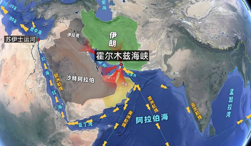 霍尔木兹海峡船舶追踪：伊拉克超级油轮和液化石油气运输船驶往印度