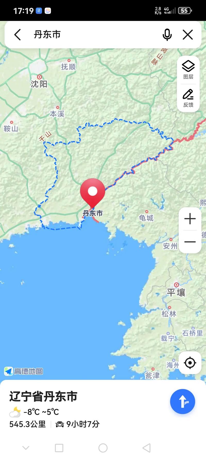 丹东三维地图（丹东3d示意图）