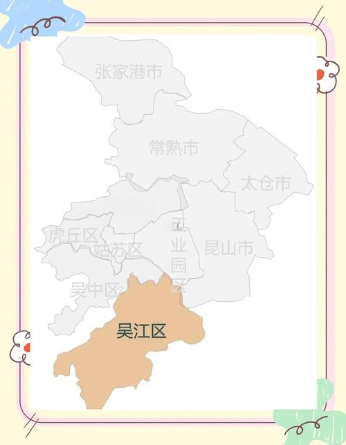 吴江市地图（吴江地图各镇全图）
