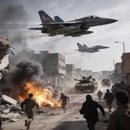 特朗普称正谈判结束战争 伊朗打击行动仍在持续