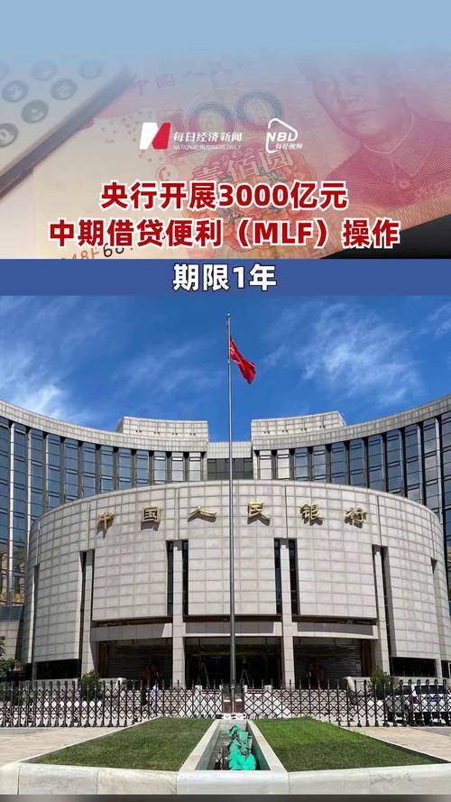 央行3月加量续作MLF，中期流动性净回笼2500亿元