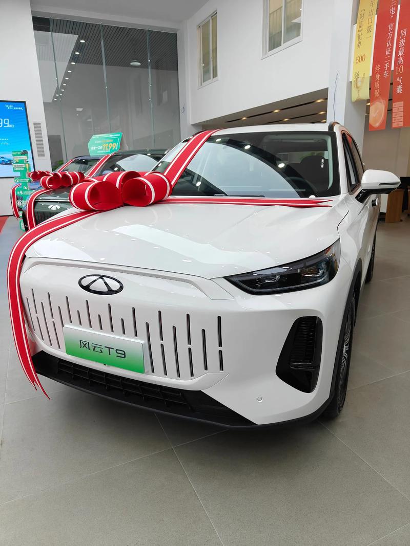 奇瑞汽车报价及图片（奇瑞汽车报价及图片大全价格表风云T9）