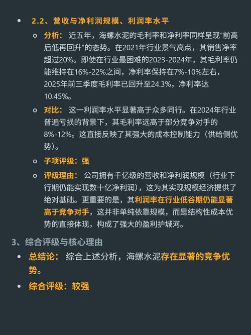 去年归母净利润同比增长5.42%，海螺水泥：今年面临三方面风险