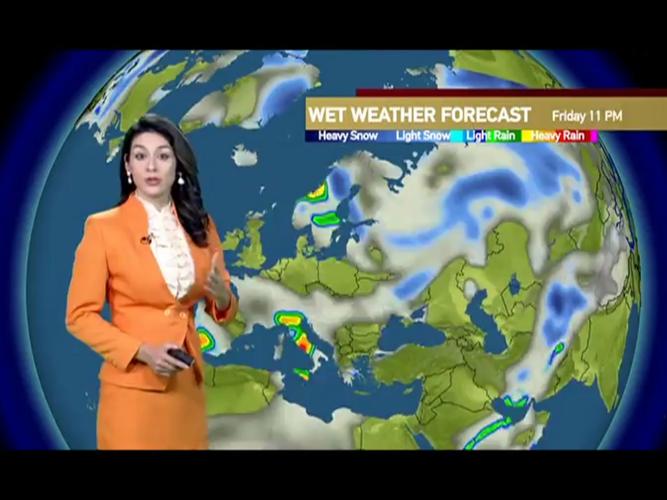 国际天气预报（国际天气预报视频）