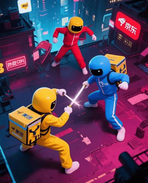 经济日报：外卖大战该结束了！美团-W飙升12%	，阿里涨超6%，百亿港股互联网ETF华宝上探逾3%！