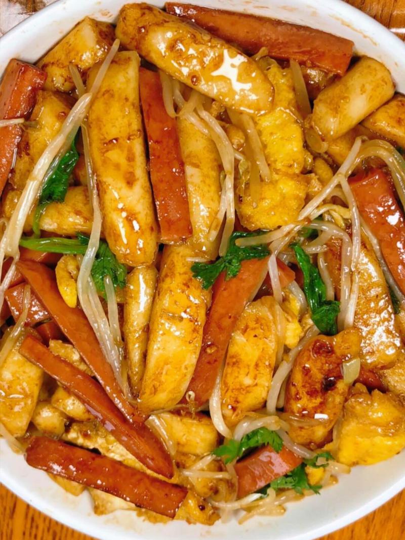 炒年糕的做法（炒年糕的做法 家常）