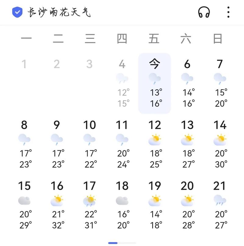 长汀天气预报(长沙天气预报)