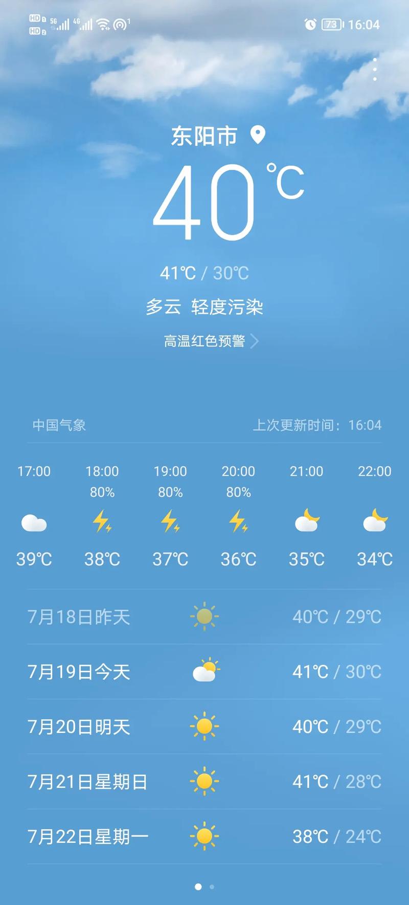 营口天气(营口天气40天)