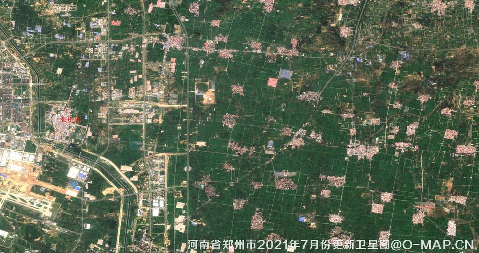 河南省卫星地图（河南卫星电子地图）