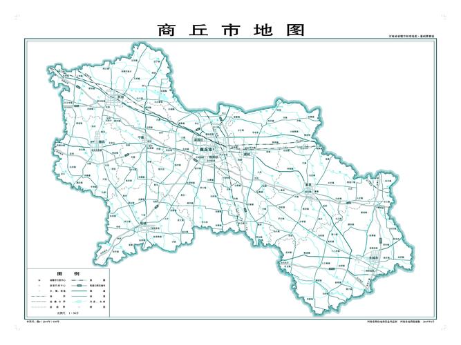 商丘市地图（商丘市地图全图可放大）
