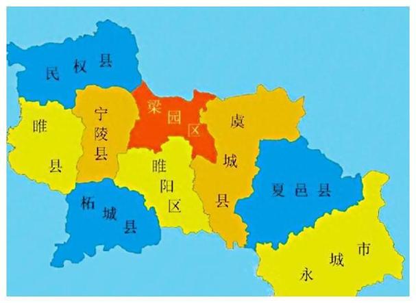 商丘市地图（商丘市地图全图可放大）