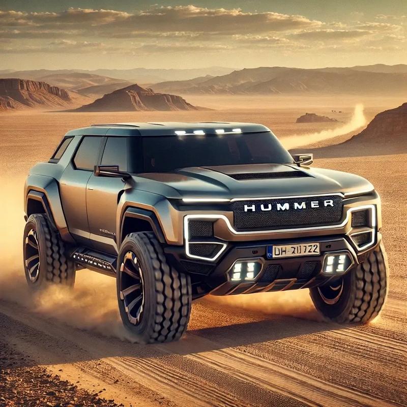 悍马汽车（悍马汽车图片大全）