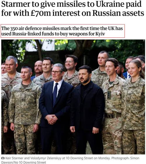 美媒称美考虑将援助乌克兰的武器转至中东