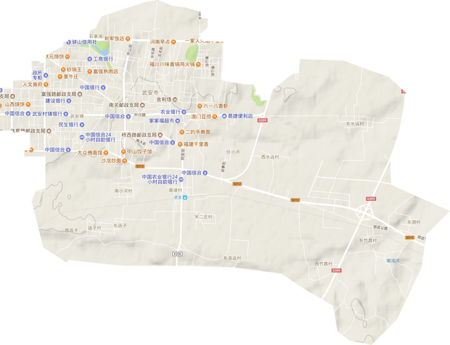 武安市地图（武安市地图高清版 卫星）