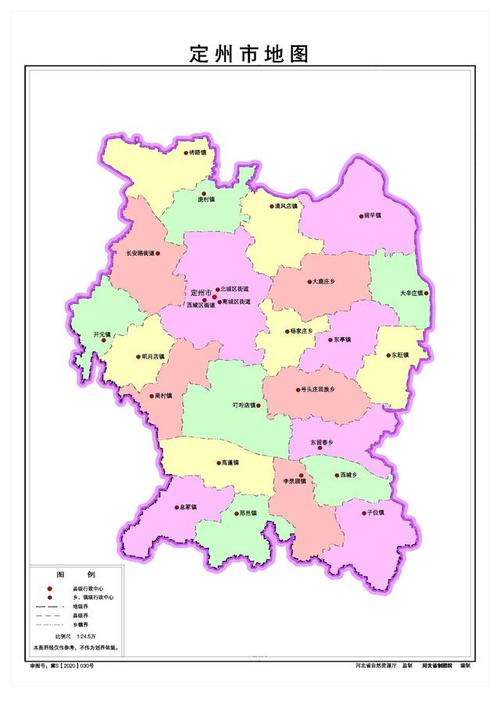 定州地图（定州地图乡镇村）