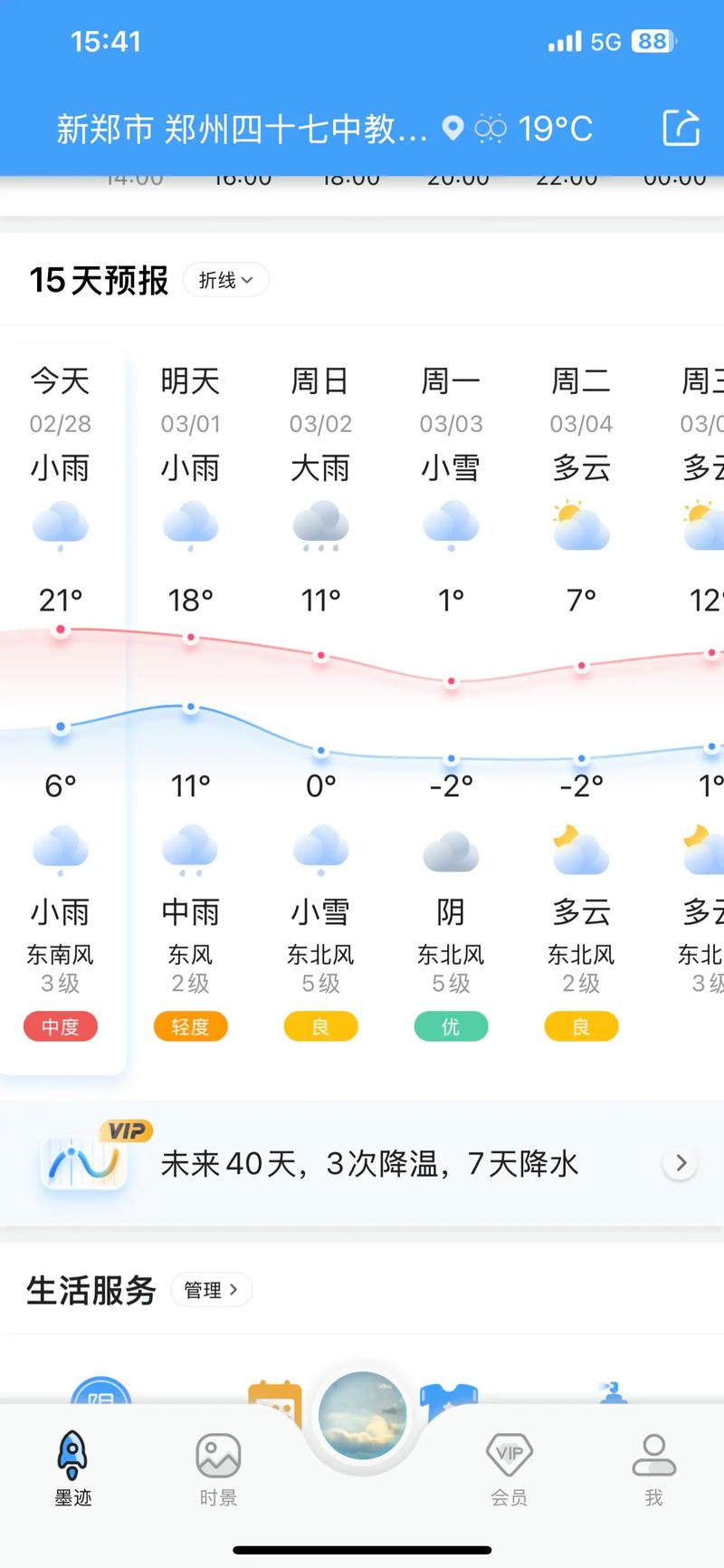 浚县天气预报（郑州天气预报）