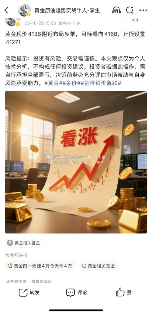 亚市早盘金价上涨	，受中东紧张局势缓和迹象影响