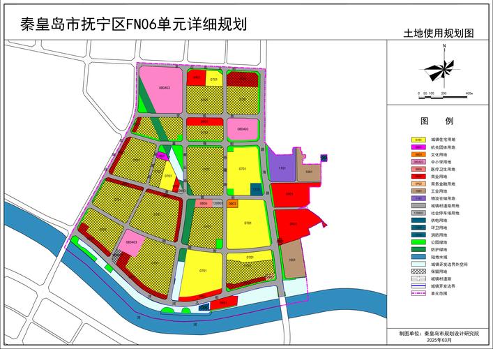 抚宁地图(抚宁地理位置)