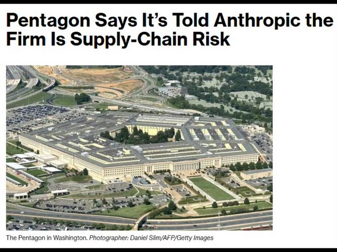 Anthropic胜诉，获法院禁令阻止五角大楼将其列入黑名单