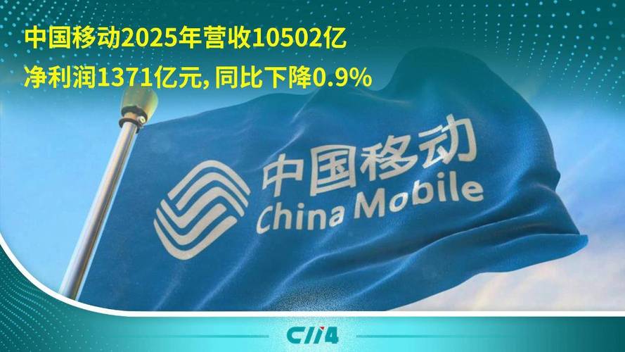 增长28.5%！中国移动国际市场丰收