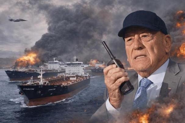 希腊船东再派油轮通过霍尔木兹海峡