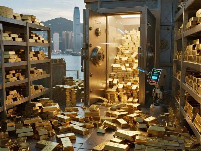 花旗集团拟建希思罗机场金库 进军万亿美元伦敦黄金市场